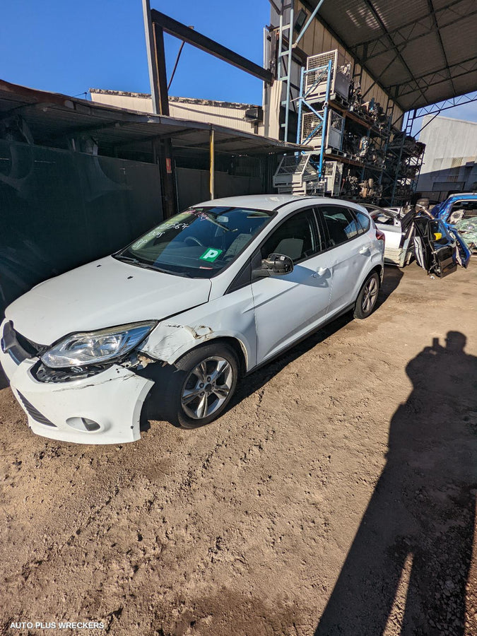 2012 Ford Focus Right Rear Door Sliding