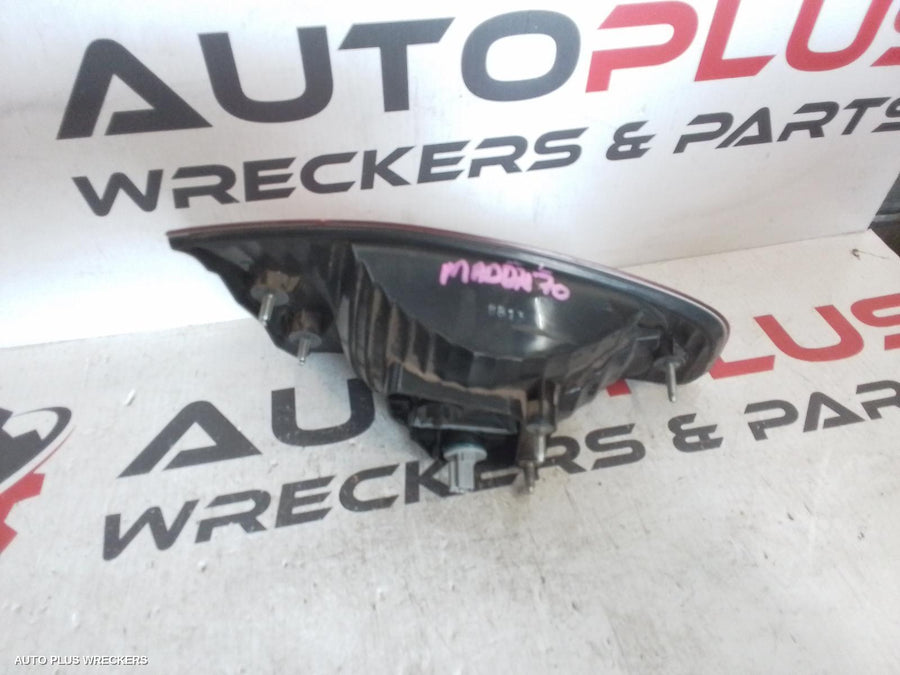 2009 Subaru Tribeca Rear Garnish