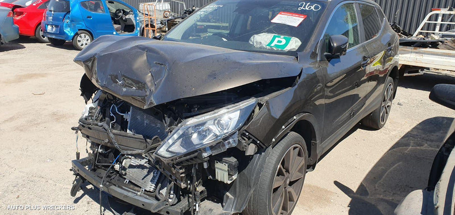 2017 Nissan Qashqai Steering Box Rack