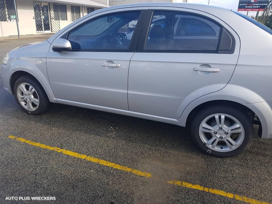 2009 Holden Barina Pwr Dr Wind Switch