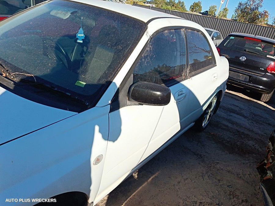 2004 Subaru Impreza Bonnet