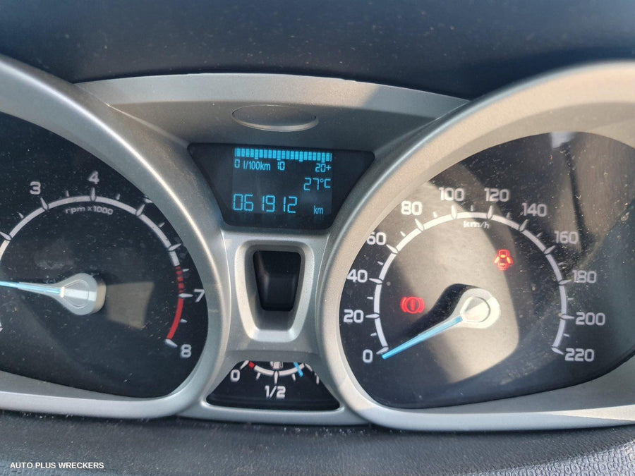 2014 Ford Ecosport Left Rear Door Sliding