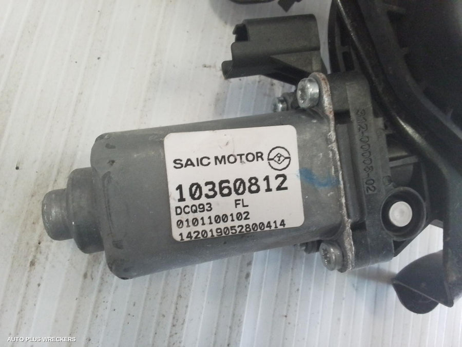 2016-2024 Mg Mg3 Left Front Window Reg Motor