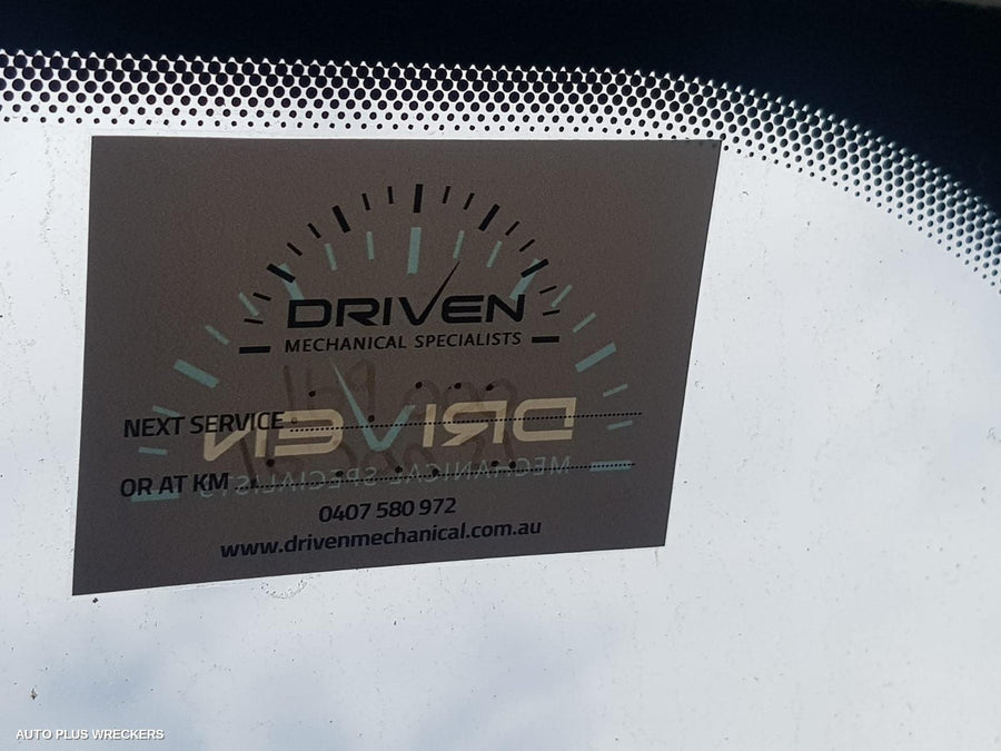 2011 Ford Fiesta Pwr Dr Wind Switch