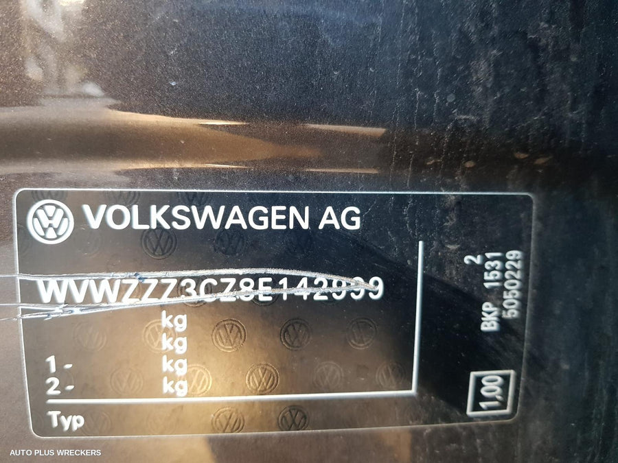 2008 Volkswagen Passat Bootlid Tailgate