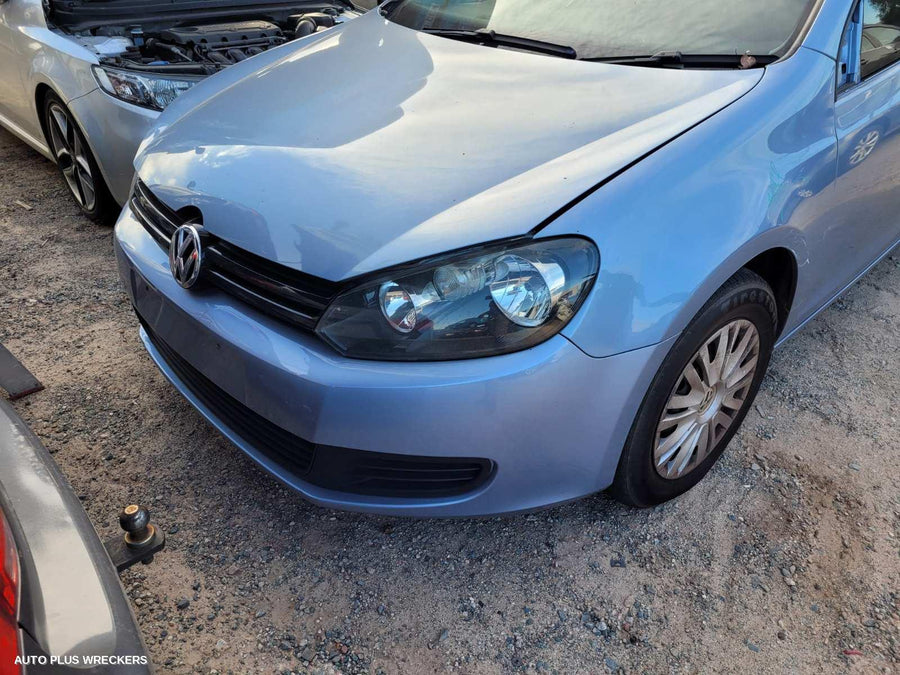 2010 Volkswagen Golf Left Rear Wnd Reg Motor