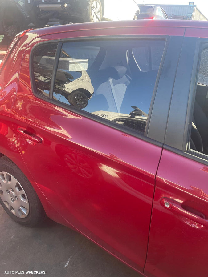 2012-2015 Hyundai I20 Wheel Standard Steel