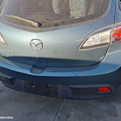 2009-2013 Mazda 3 Right Rear Wnd Reg Motor
