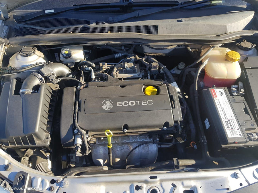 2007 Holden Astra R Bar Bracket Reinfo