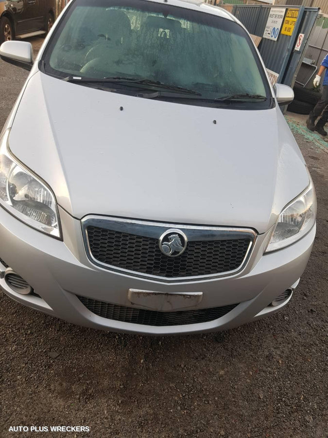 2010 Holden Barina Bootlid Tailgate