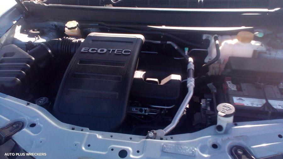 2015 Holden Captiva Heater Ac Controls