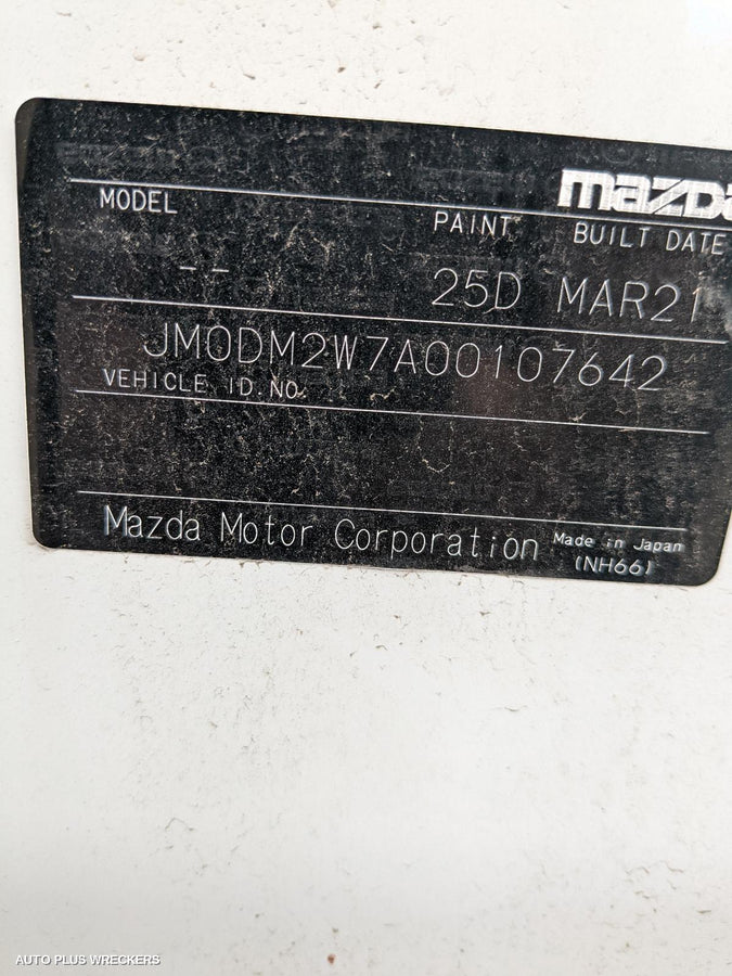 2021 Mazda Cx30 Gear Stick Shifter