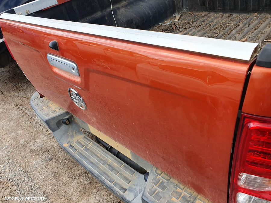 2014 Holden Colorado Right Front Door Window