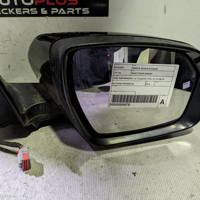 2014-2015 Land Rover Rangerover Evoque Right Door Mirror