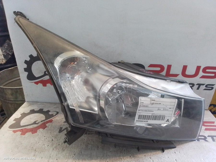 2010 Holden Cruze Right Headlamp