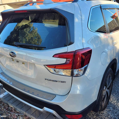 2019 Subaru Forester R Bar Bracket Reinfo