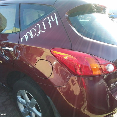 2008-2015 Nissan Murano Rear Bumper