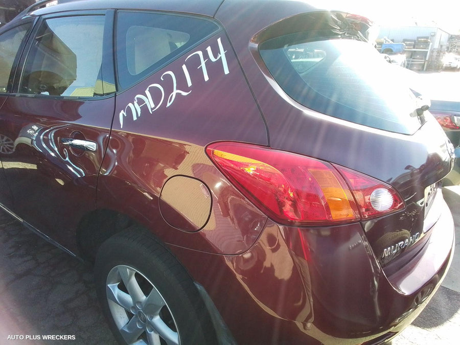 2009 Nissan Murano Left Driveshaft