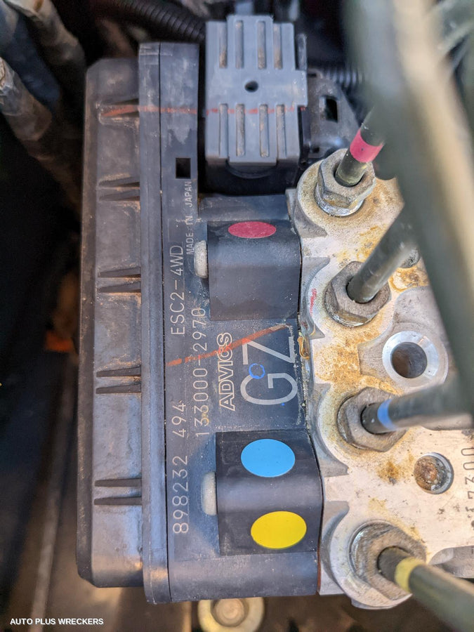 2014 Isuzu Dmax Trans Gearbox