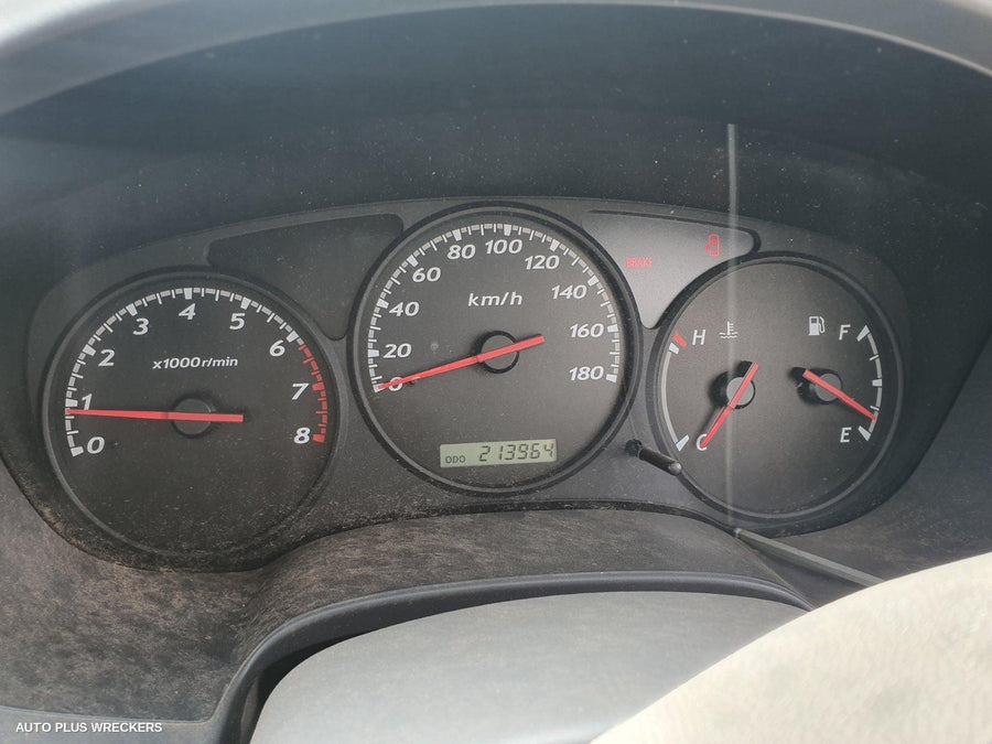 2005 Holden Rodeo Left Guard