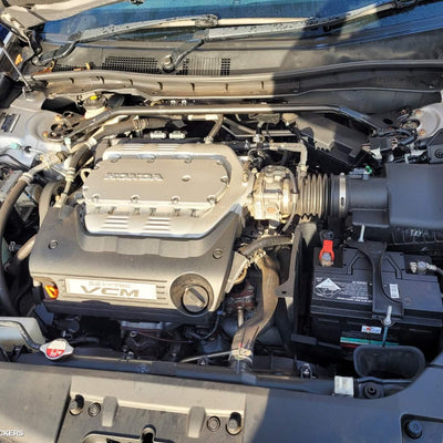 2008 Honda Accord Left Driveshaft