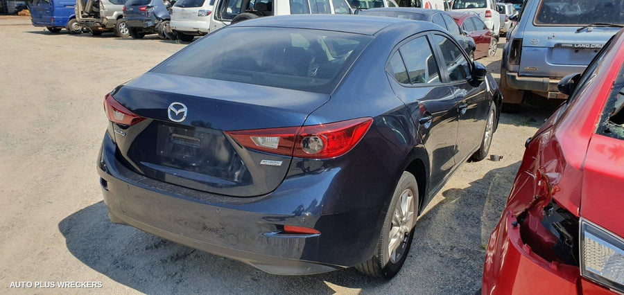2017 Mazda 3 Bootlid Tailgate