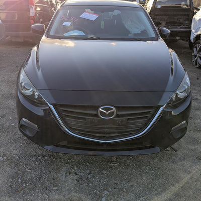 2014 Mazda 3 Front Bumper