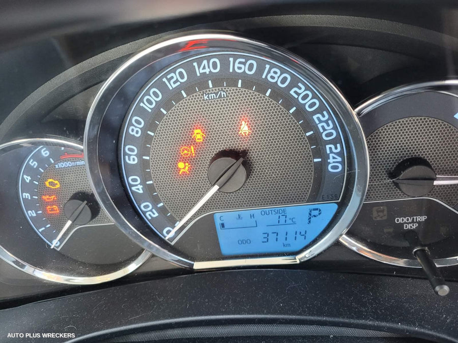 2015 Toyota Corolla Rear Garnish