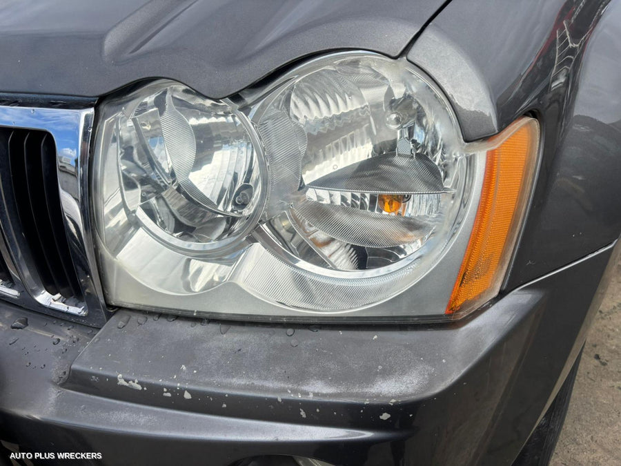 2007 Jeep Grandcherokee Left Front Door