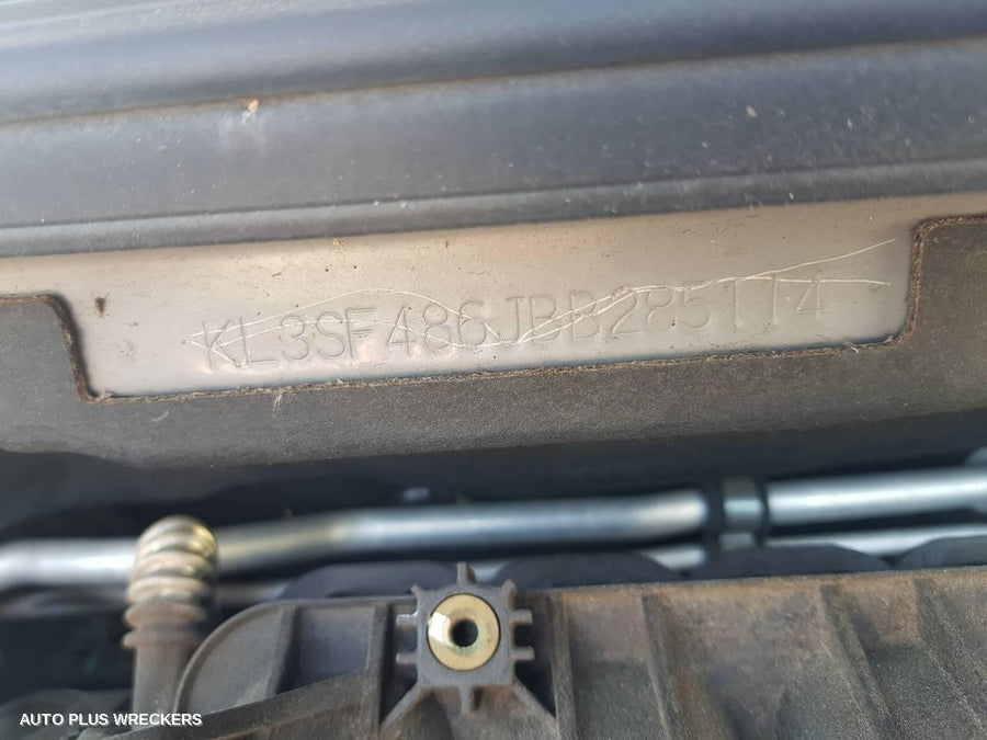 2011 Holden Barina Right Front Window Reg Motor