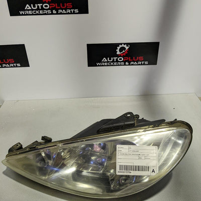 2004 Peugeot 206 Left Headlamp