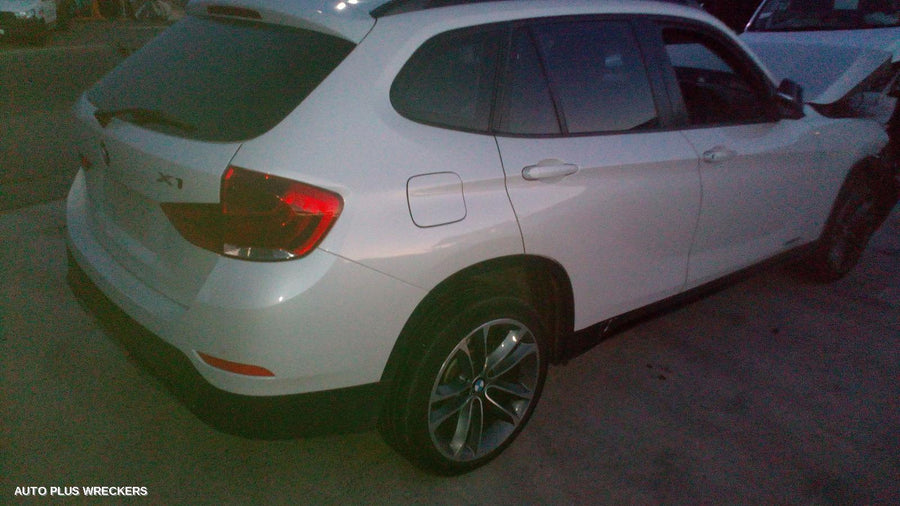 2013 Bmw X1 Left Rear Door Sliding