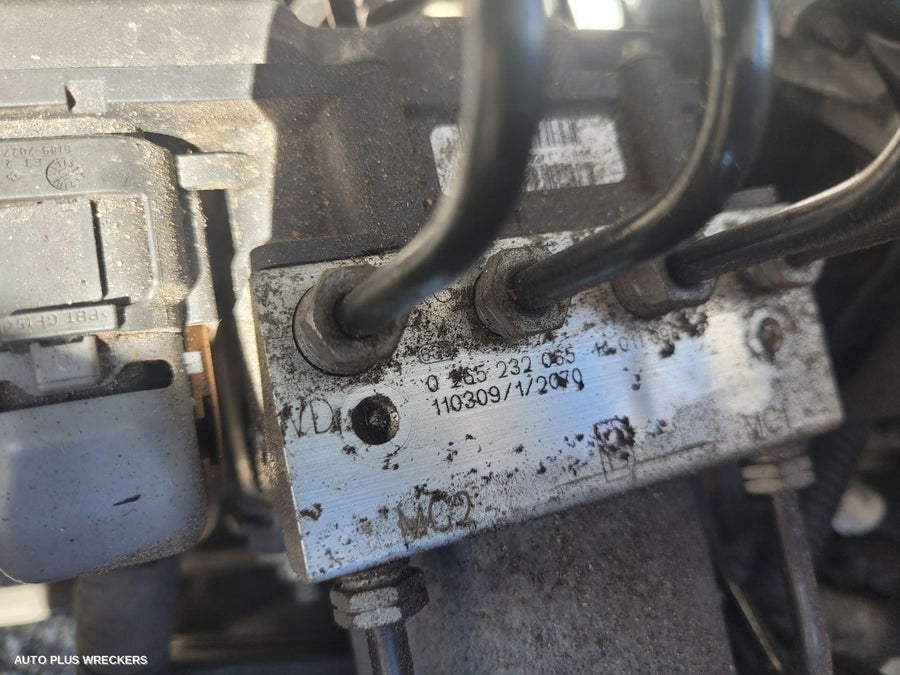 2012 Fiat Scudo Bootlid Tailgate