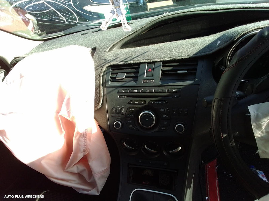 2013 Mazda 3 Right Rear Wnd Reg Motor