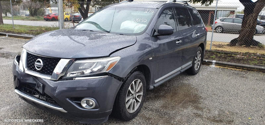 2013 Nissan Pathfinder Left Driveshaft