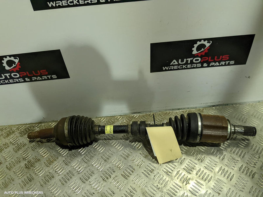 2013 Nissan Pathfinder Left Driveshaft