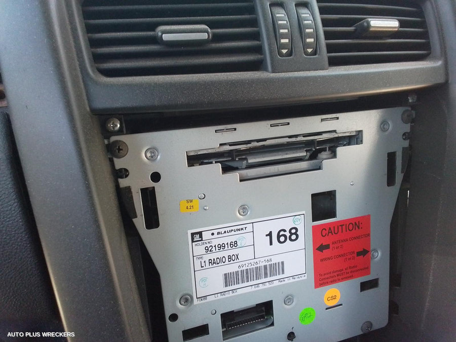 2006 Holden Commodore Heater Fan Motor