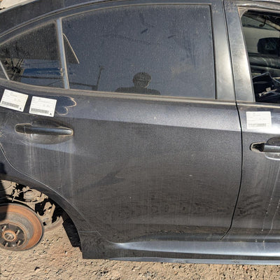 2014-2021 Subaru Wrx Right Rear Door Sliding