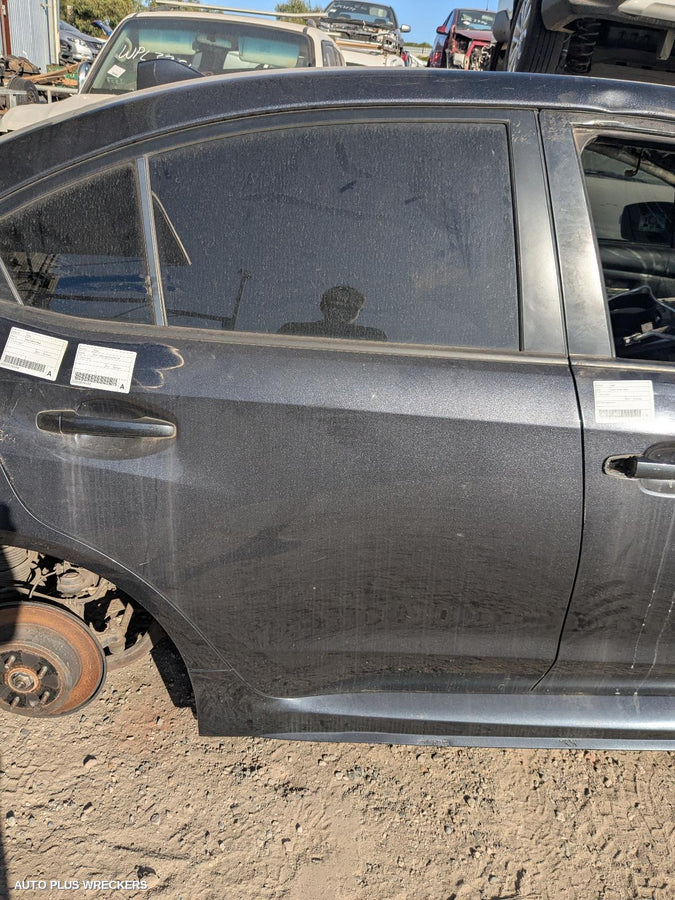 2014-2021 Subaru Wrx Right Rear Door Sliding