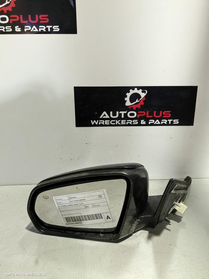 2009 Chrysler Sebring Left Door Mirror