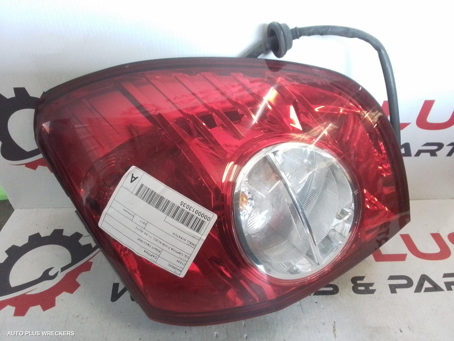 2011 Holden Captiva Right Taillight