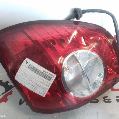 2009-2011 Holden Captiva Right Taillight