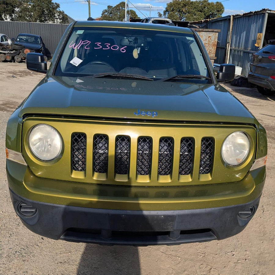 2012 Jeep Patriot Grille
