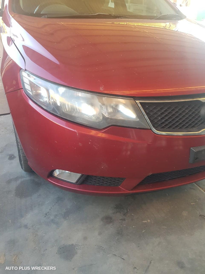 2009 Kia Cerato Towbar