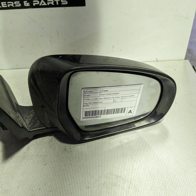 2015-2025 Suzuki Vitara Right Door Mirror