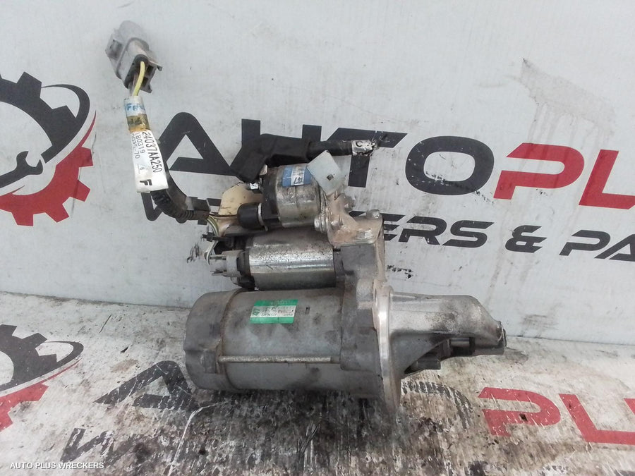 2012-2018 Subaru Forester Starter