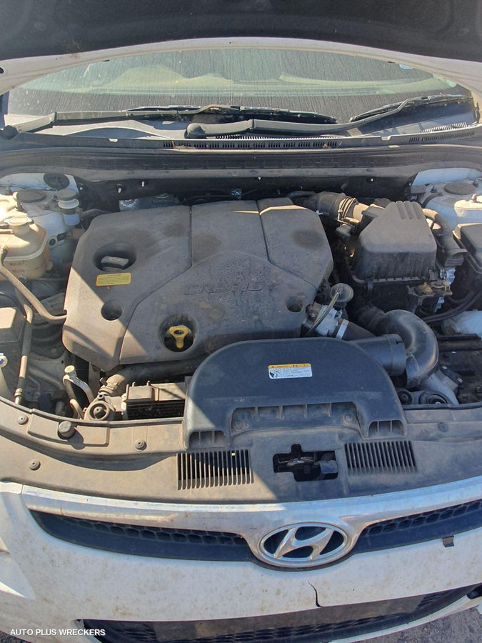 2009 Hyundai I30 Intercooler