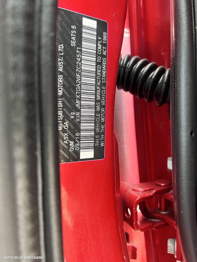 2017 Mitsubishi Asx Abs Pump Modulator