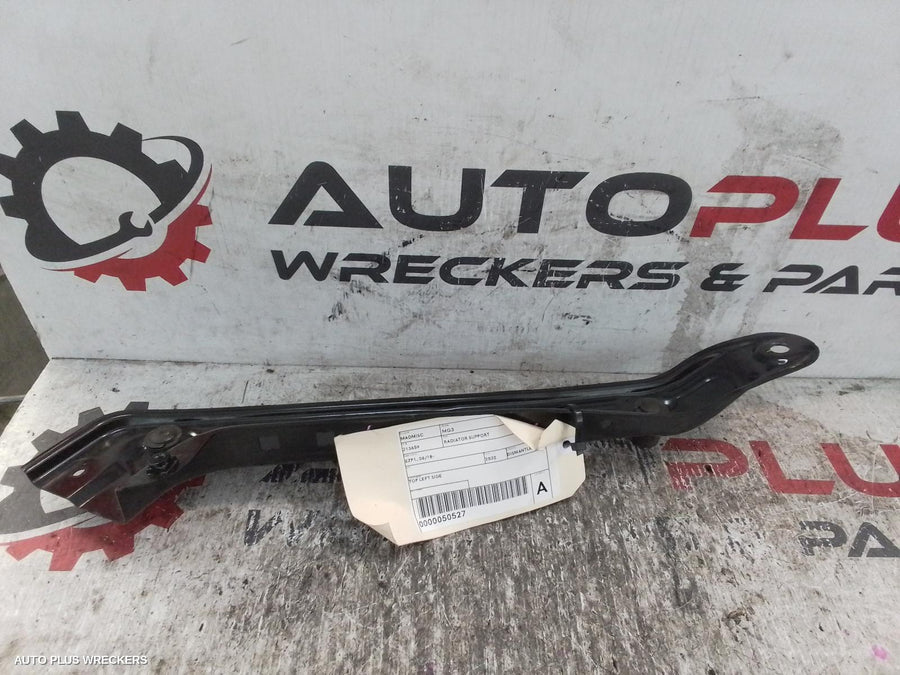 2020 Mg Mg3 Radiator Support