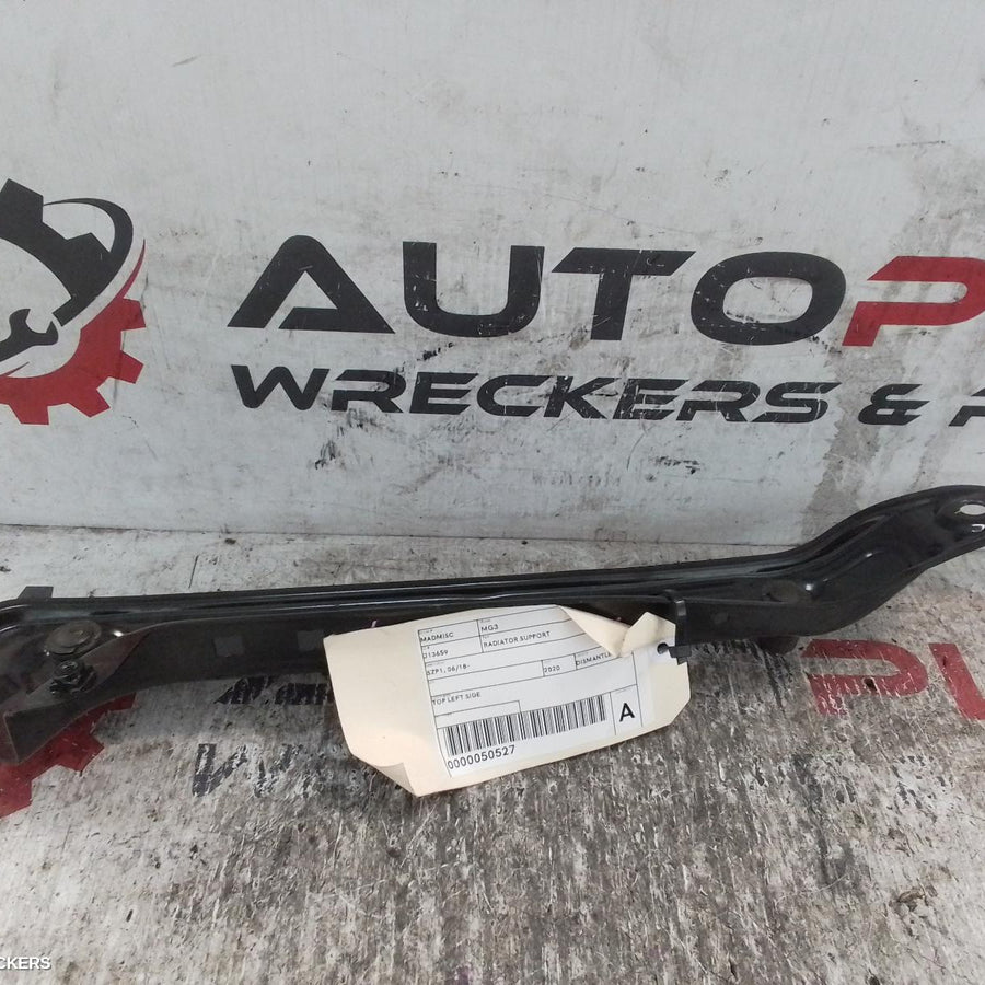 2020 Mg Mg3 Radiator Support